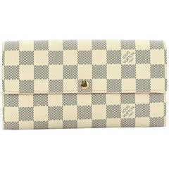 Louis Vuitton Sarah Wallet Damier