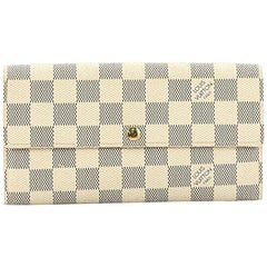  Louis Vuitton Sarah Wallet Damier