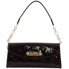 Louis Vuitton Sunset Boulevard Handbag Monogram Vernis