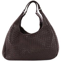 Bottega Veneta Campana Hobo Intrecciato Nappa Large