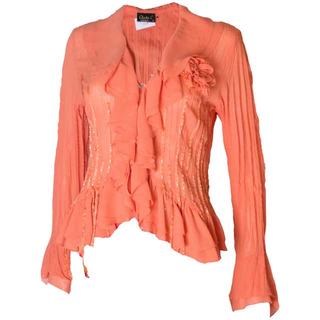Vintage Claudia C Collection Blouse at 1stDibs | claudia c tops ...