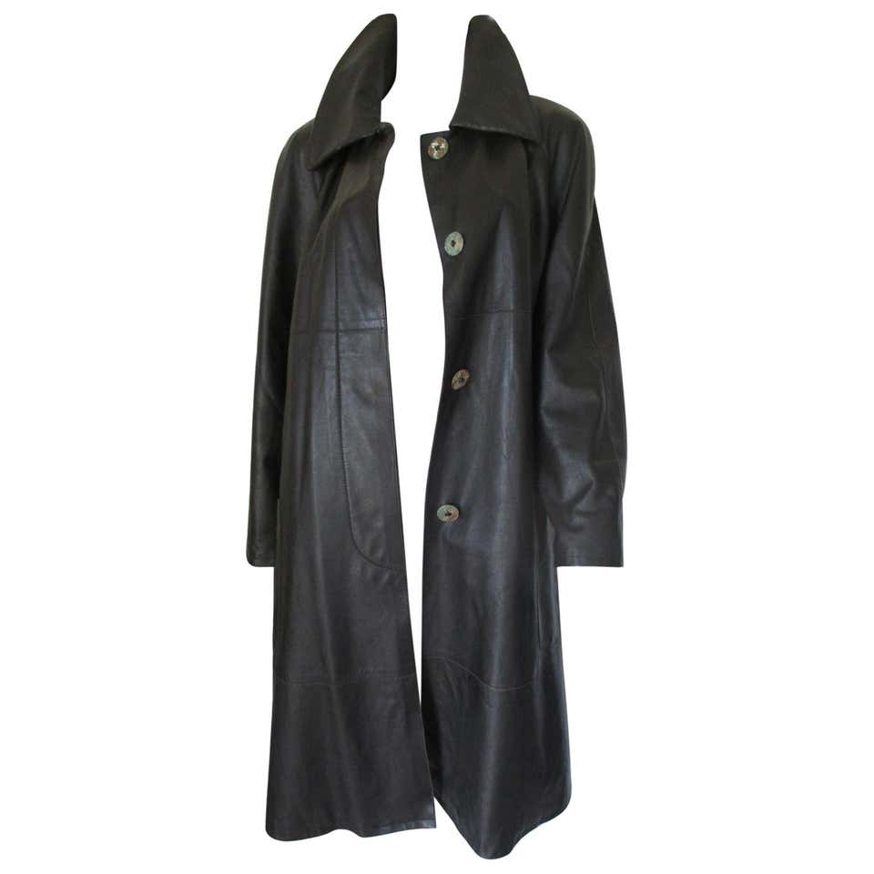 Reversible Long Mink Silk Fur Coat For Sale at 1stDibs | reversible ...