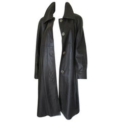 Fendi Leather Coat