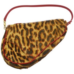 Christian Dior Saddle Bag by John Galliano