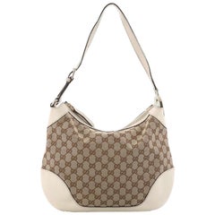 Gucci Charlotte Shoulder Bag GG Canvas Medium