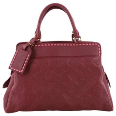 Louis Vuitton Vosges Handbag Monogram Empreinte Leather MM