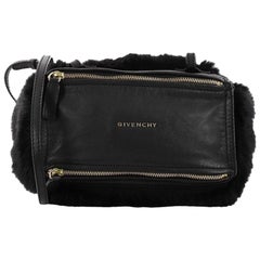 Givenchy Pandora Bag Leather and Fur Mini