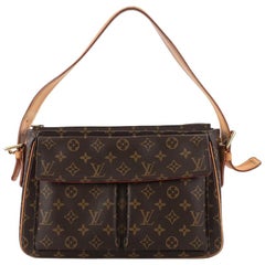 Louis Vuitton Vintage Monogram Canvas Viva Cite MM Shoulder Bag (SHF-l –  LuxeDH