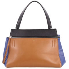 Celine Edge Bag Leather Medium