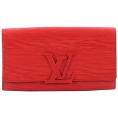Louis Vuitton Louise Wallet Epi Leather Long