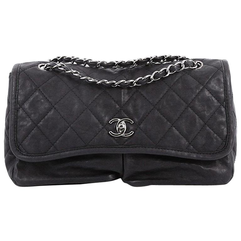 Chanel Medium Quilted Flap Bag