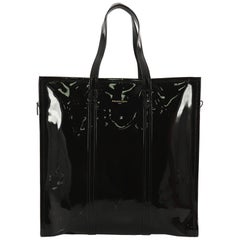 Balenciaga Bazar Tote Patent Medium