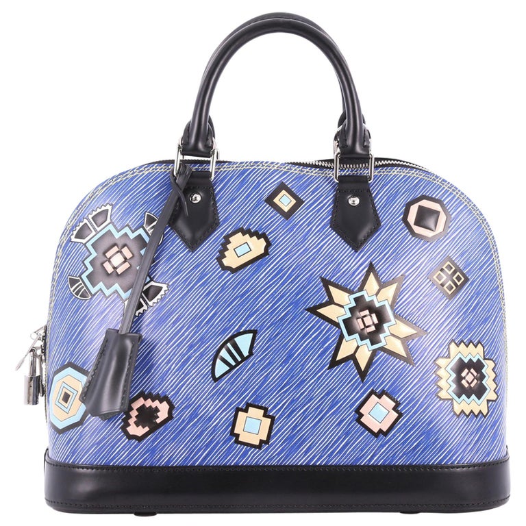 Louis Vuitton Alma Handbag Limited Edition Azteque Epi Leather PM at ...