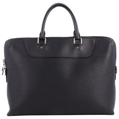 Louis Vuitton Porte-Documents Jour Bag Epi Leather 