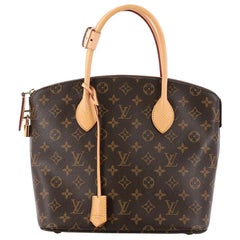Louis Vuitton Lockit NM Handbag Monogram Canvas PM
