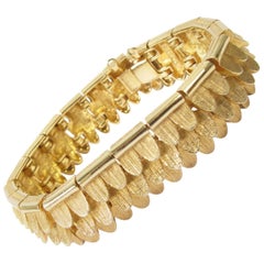 boucher bracelet gold Boucher Scale Bracelet