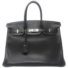 Hermes Birkin 35cm Chocolate Brown