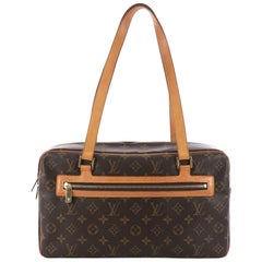 Louis Vuitton Cite Handbag Monogram Canvas GM