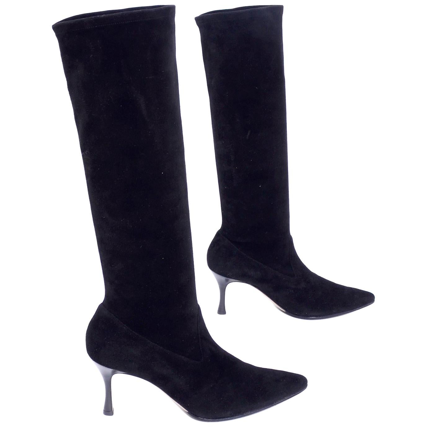 Manolo Blahnik Boots - 5 For Sale on 1stDibs | manolo boots