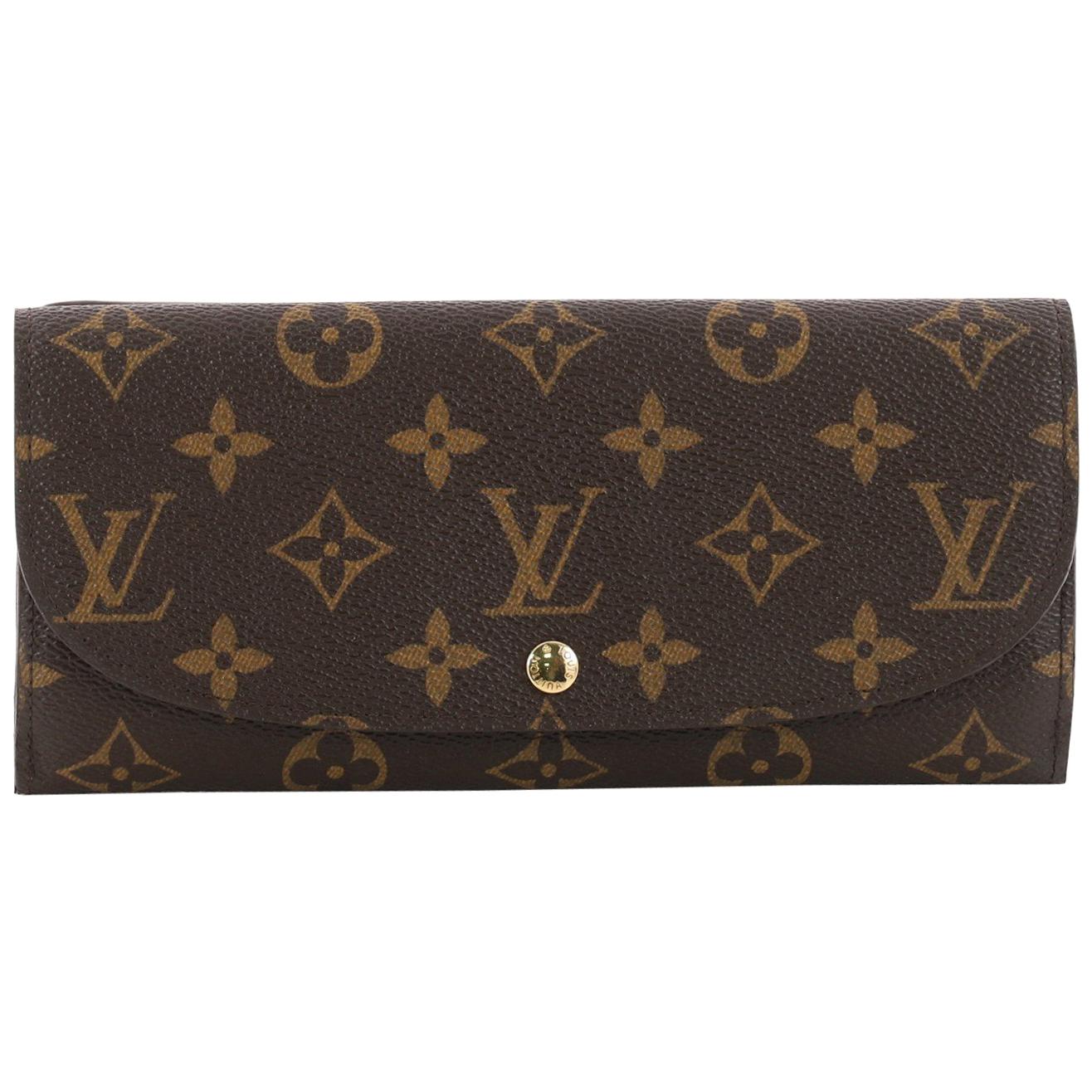 Louis Vuitton Louise Wallet Monogram Canvas