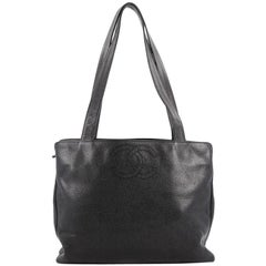 Chanel Vintage Open Tote Caviar Large