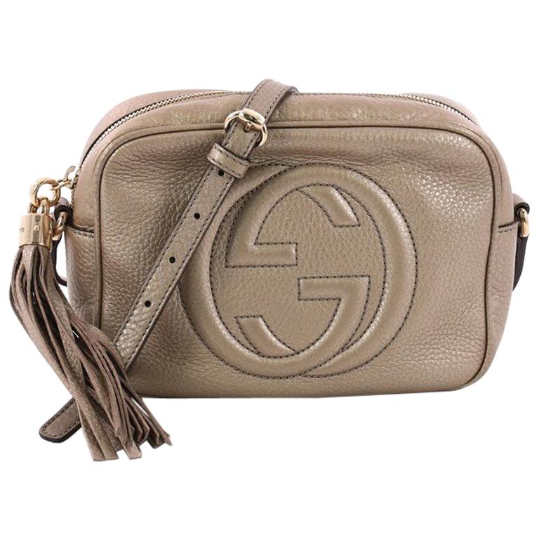 Gucci Soho Disco Crossbody Bag Leather Small at 1stDibs gucci
