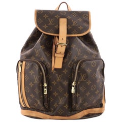 Used Brown Louis Vuitton Monogram Sac Bosphore Messenger Shoulder Bag Model  Number M40043 Houston,TX
