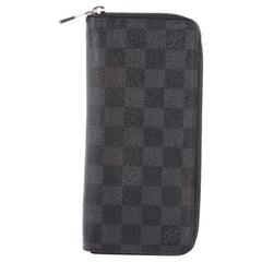 Louis Vuitton Zippy Wallet Damier Graphite Vertical