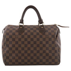 Louis Vuitton Speedy Handbag Damier 30