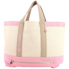 Chanel Sport Line Tote Canvas Large
