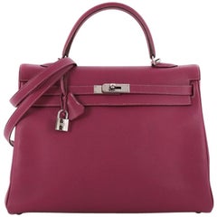 Hermes Candy Kelly Handbag Epsom 35