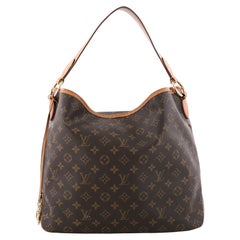 Louis Vuitton Delightful NM Handbag Monogram Canvas MM 