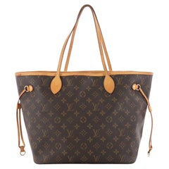 Louis Vuitton Neverfull Tote Monogram Canvas MM