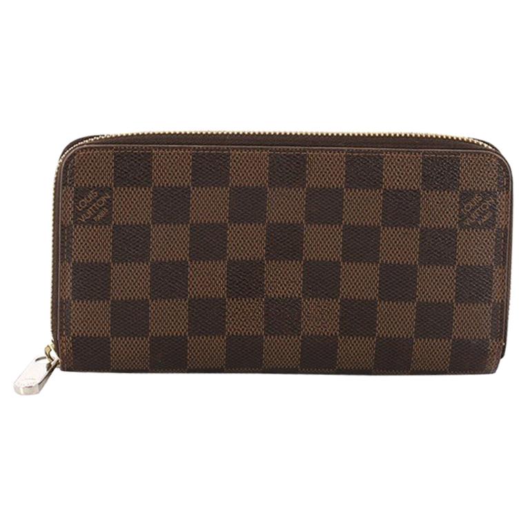 Louis Vuitton Zippy Wallet Damier 