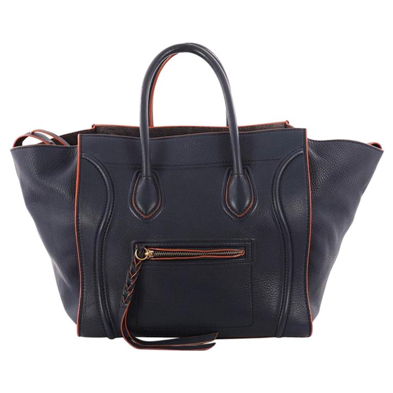 Celine Phantom Handbag Grainy Leather Medium at 1stdibs