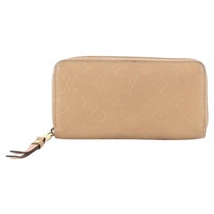 Louis Vuitton Zippy Wallet Monogram Empreinte Leather