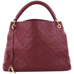 Louis Vuitton Artsy Handbag Monogram Empreinte Leather MM