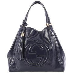 Gucci  Soho Shoulder Bag Patent Medium