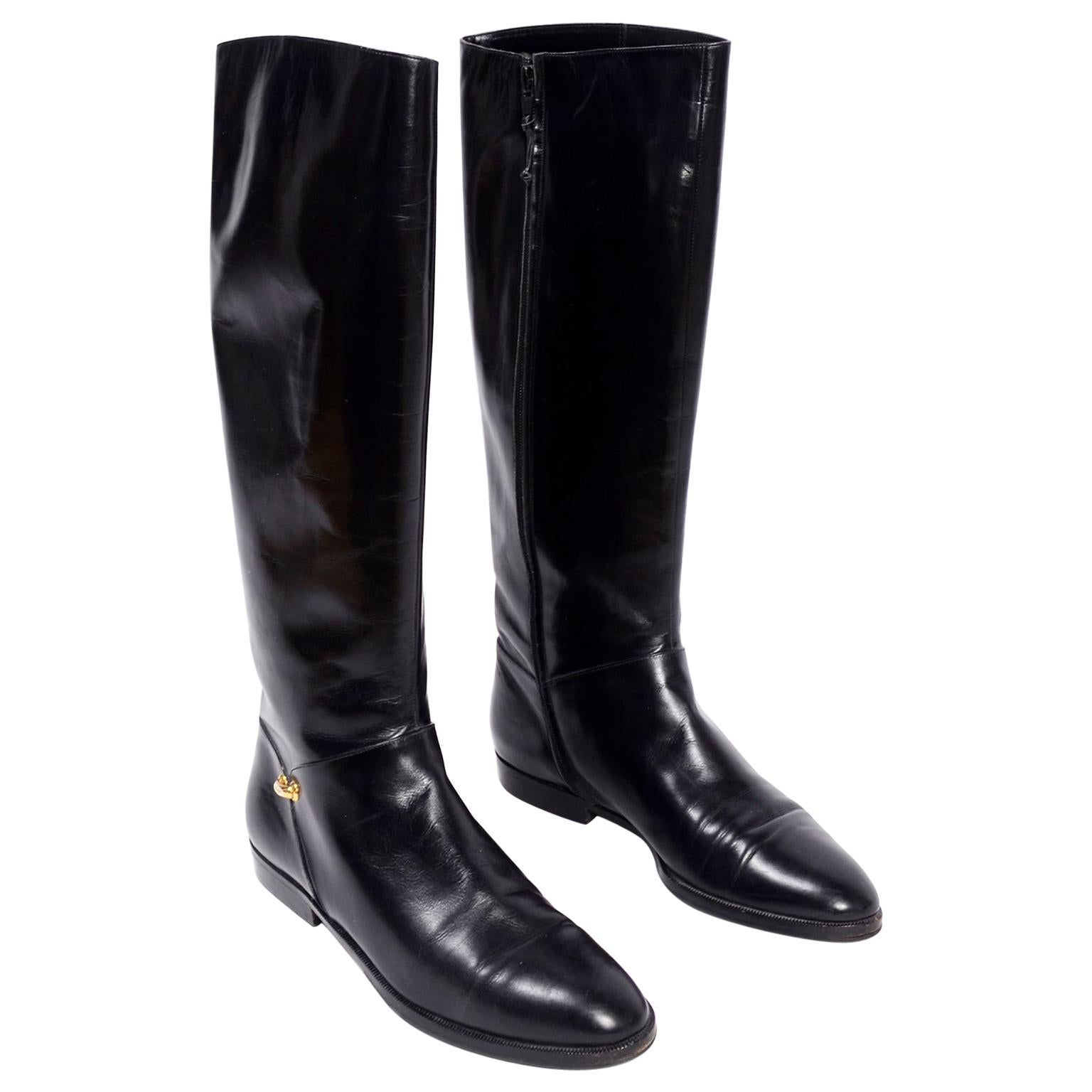 Vintage sale ferragamo boots