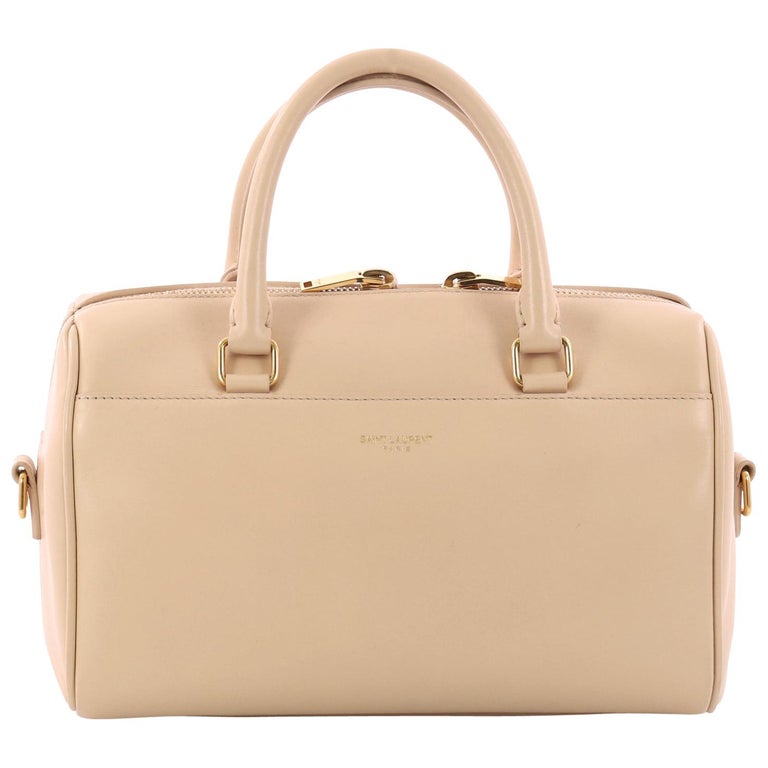 YVES SAINT LAURENT Mini Bag in Gilded Leather For Sale at 1stdibs