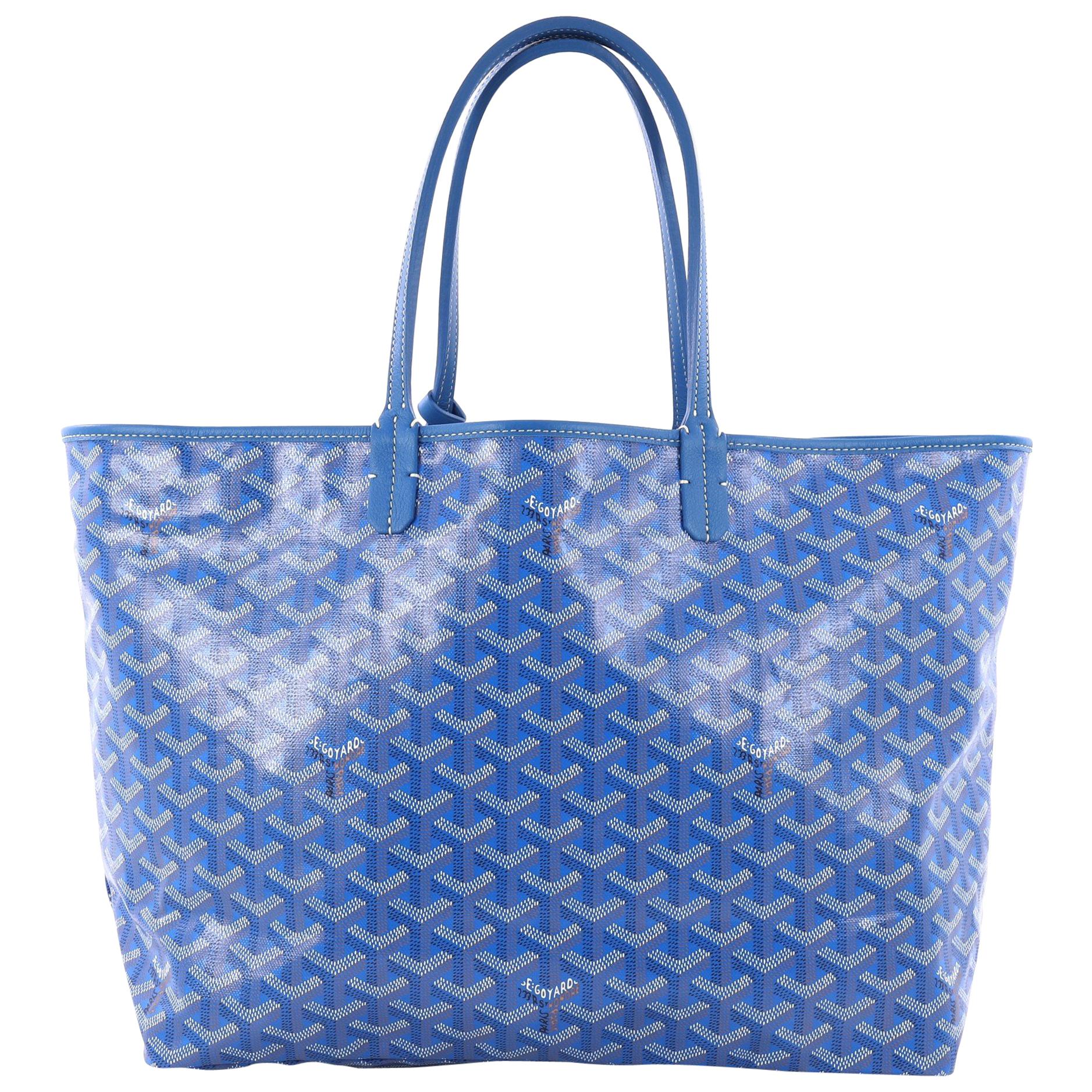 blue goyard tote bolsa