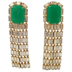 Kenneth Jay Lane Chandelier Earrings