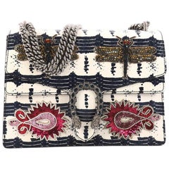 Gucci Dionysus Embellished Python Medium Handbag