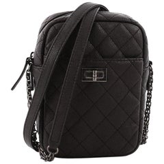 Chanel Reissue Camera Bag Quilted Grained Leather Vertical
