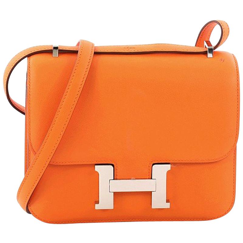 Hermes Constance Handbag Swift 18