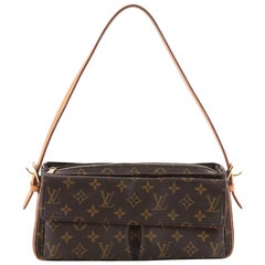 Louis Vuitton Viva Cite Handbag Monogram Canvas MM