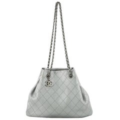 Chanel CC Bucket Bag Quilted Calfskin Medium