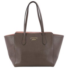 Gucci Swing Tote Leather Small