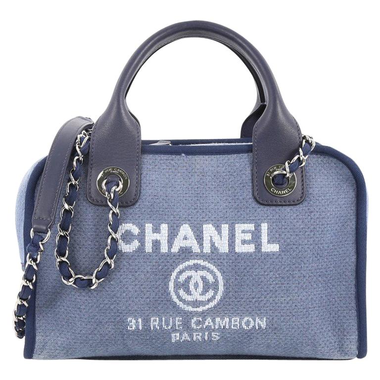 chanel deauville handbags