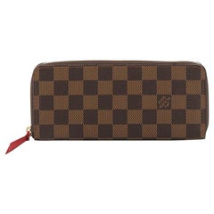 Louis Vuitton Clemence Wallet Damier